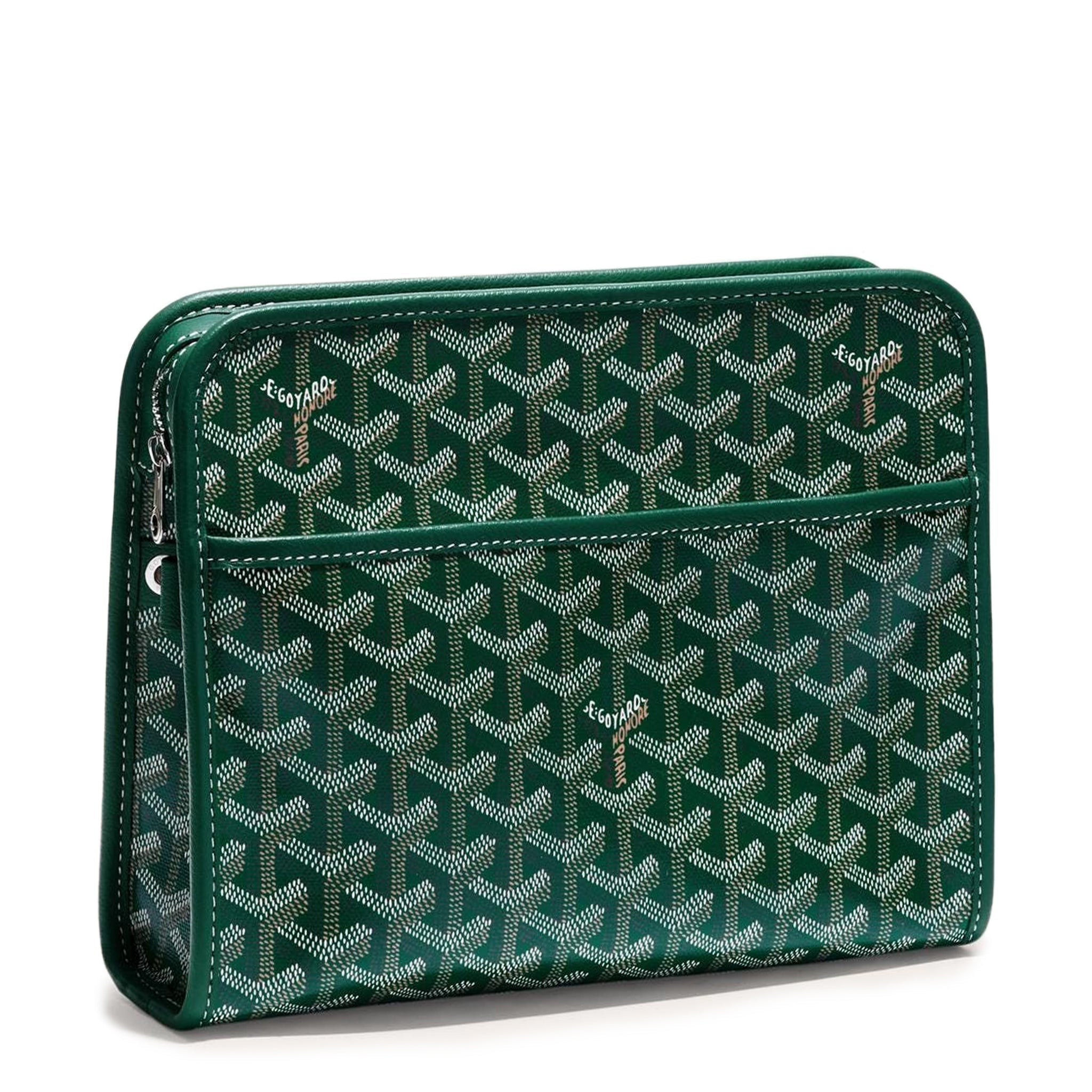 Goyard Jouvence MM Green Wash Bag
