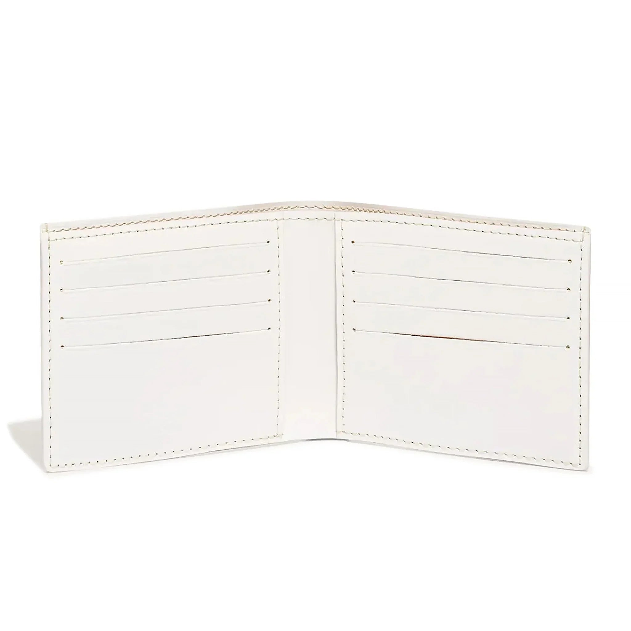 Goyard Victoire White Wallet