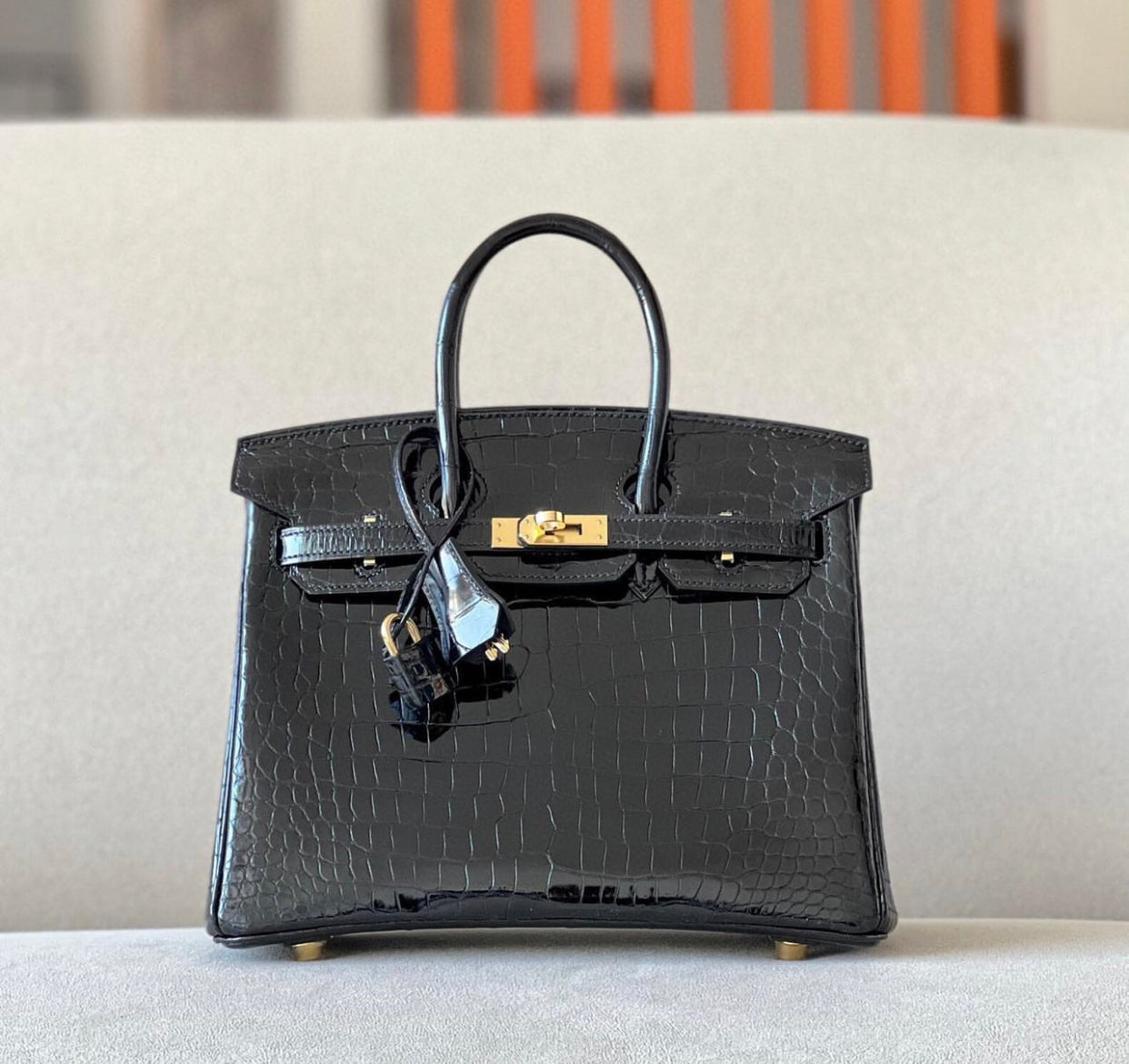 Sac Hermès Birkin Crocodile