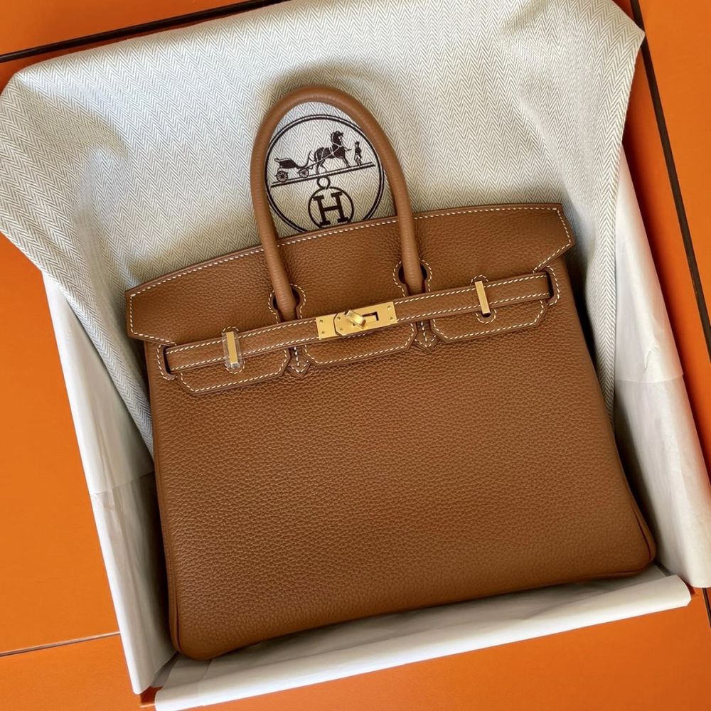 Sac Hermès Birkin Cacao de Madagascar