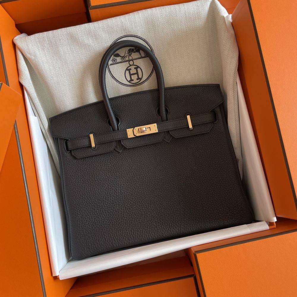 Sac Hermès Birkin Obsidienne Nocturne