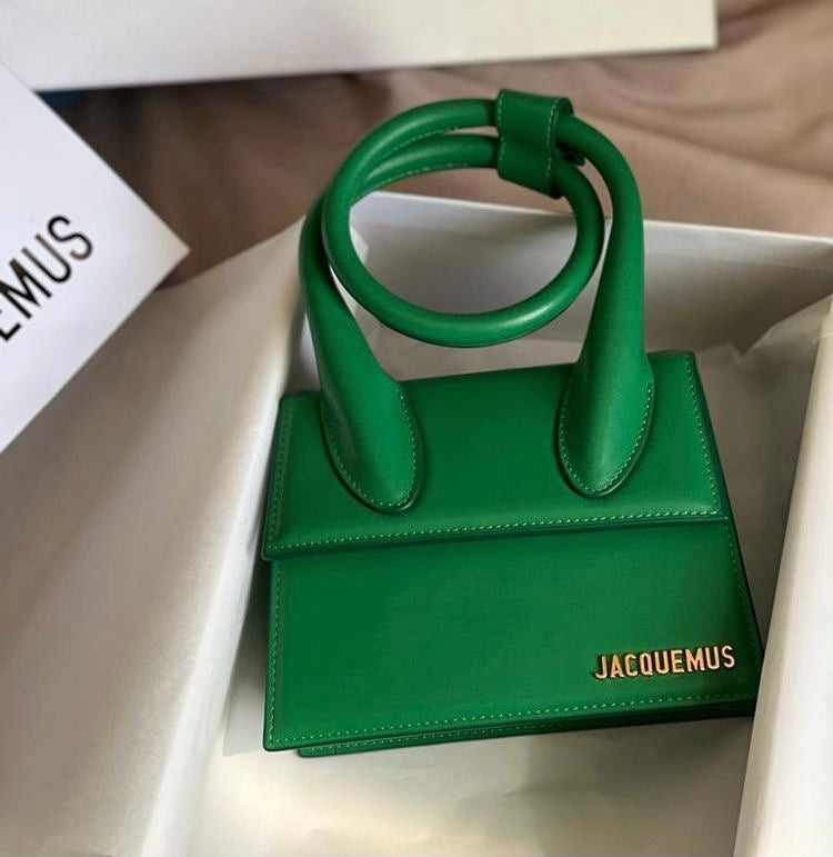 Sac Jacquemus Chiquito Noeud Vert