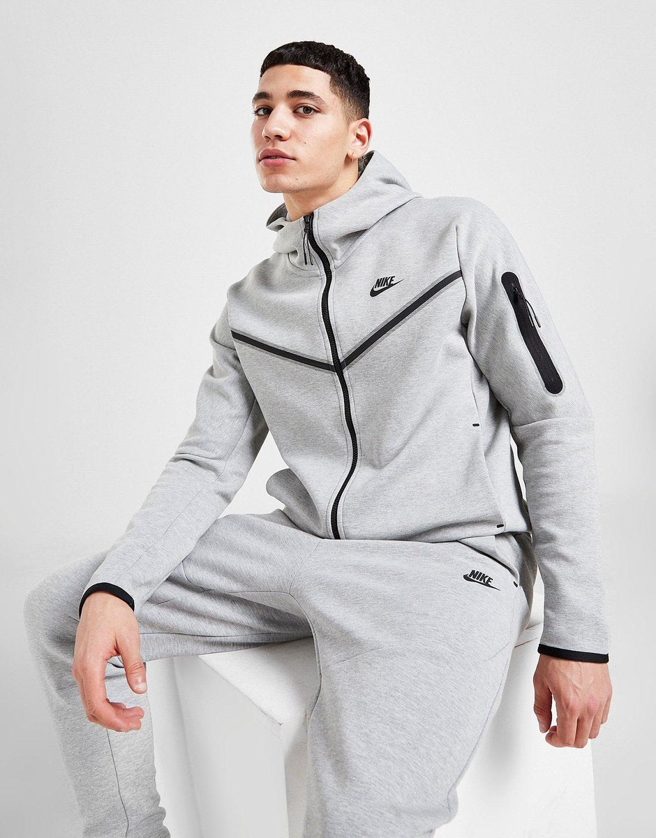 Nike Tech Fleece Tracksuit Grey S22