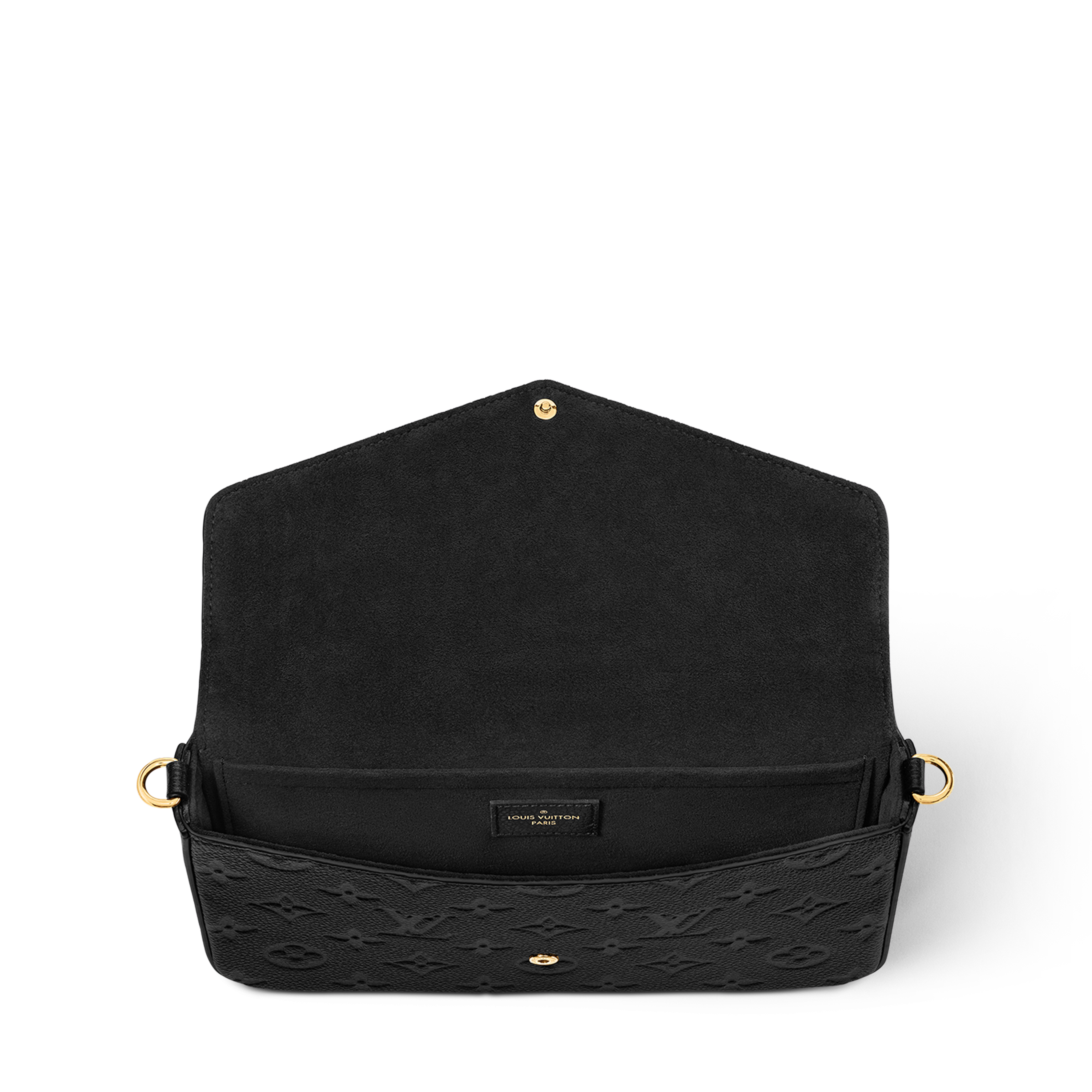 Pochette Félicie Noir