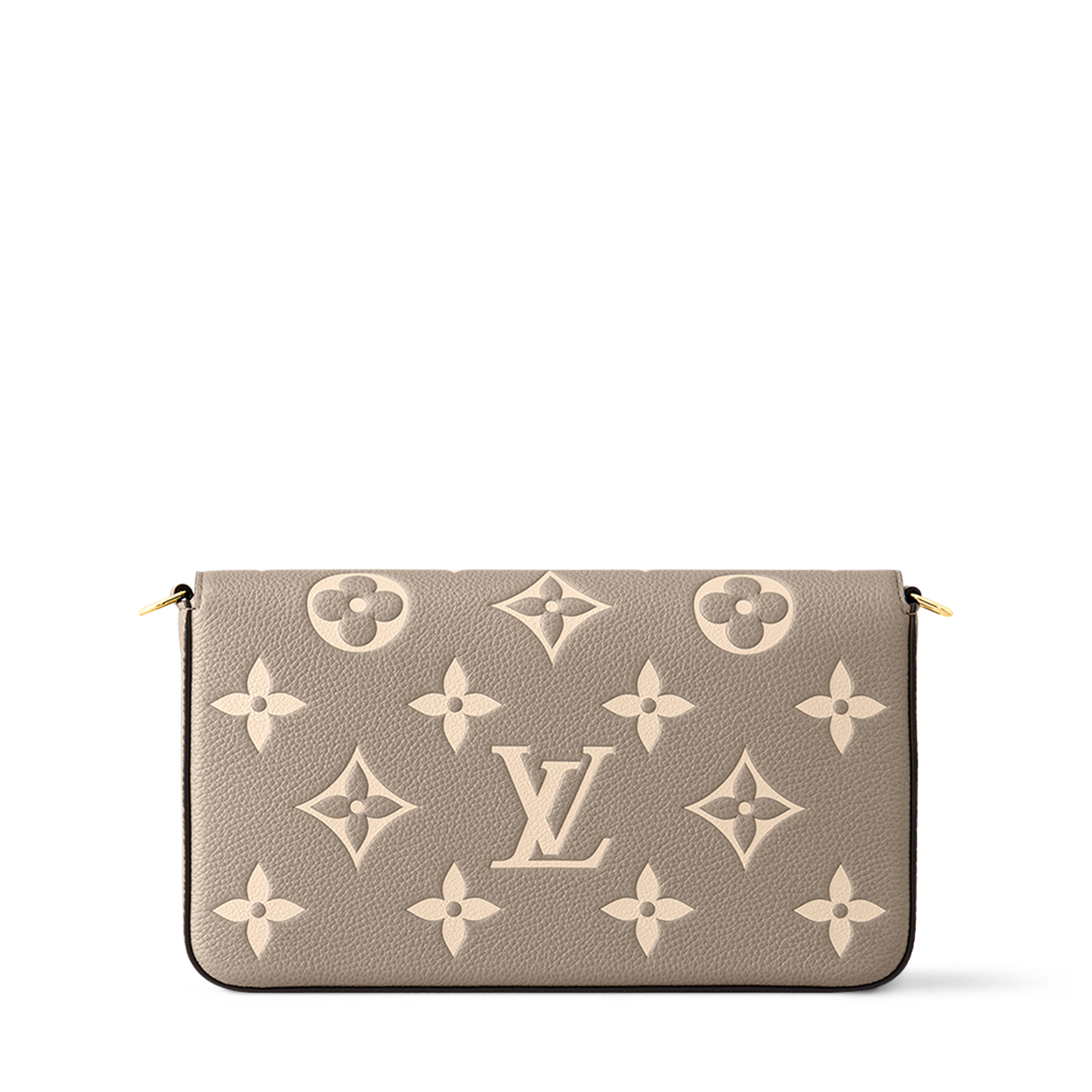 Pochette Félicie Crème