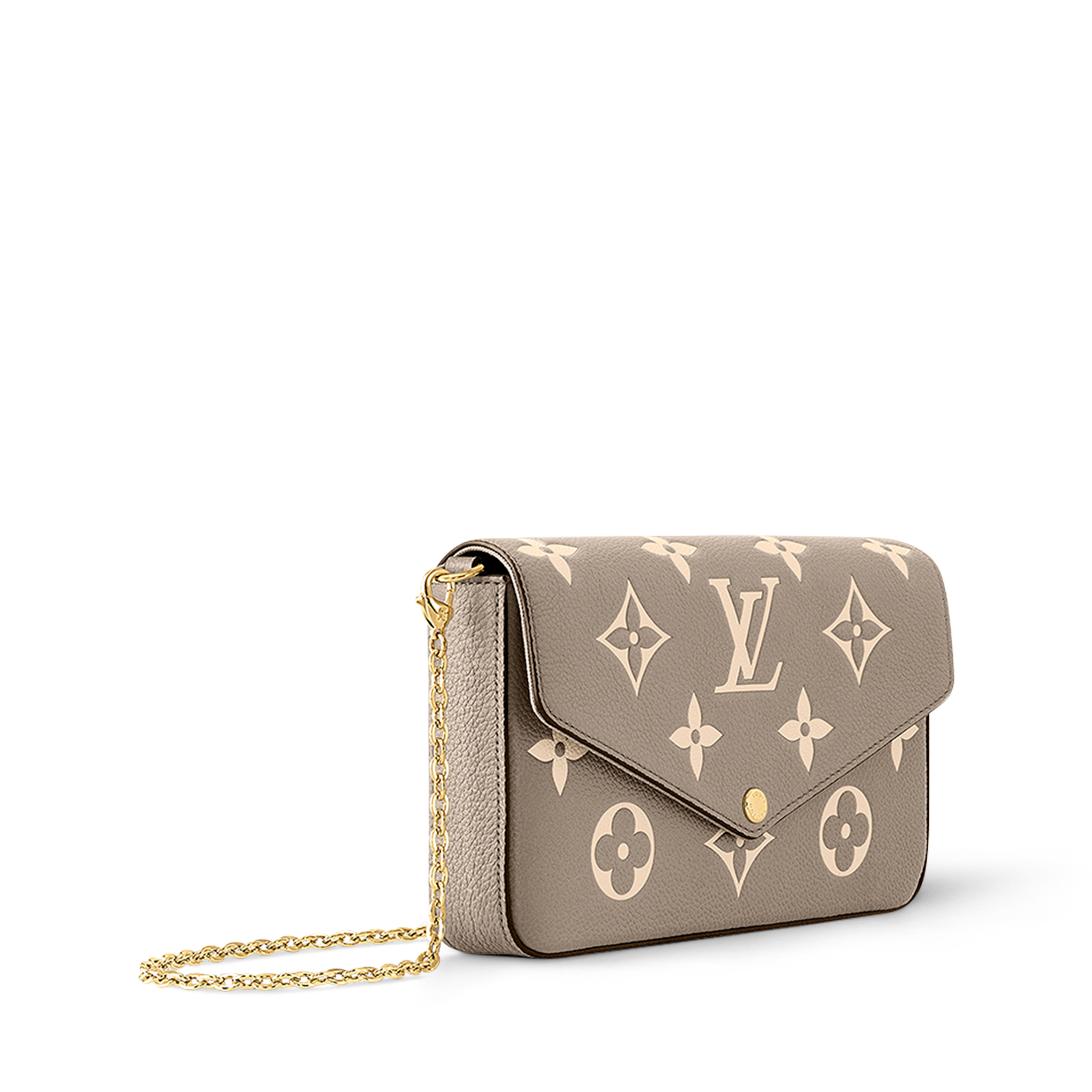 Pochette Félicie Crème