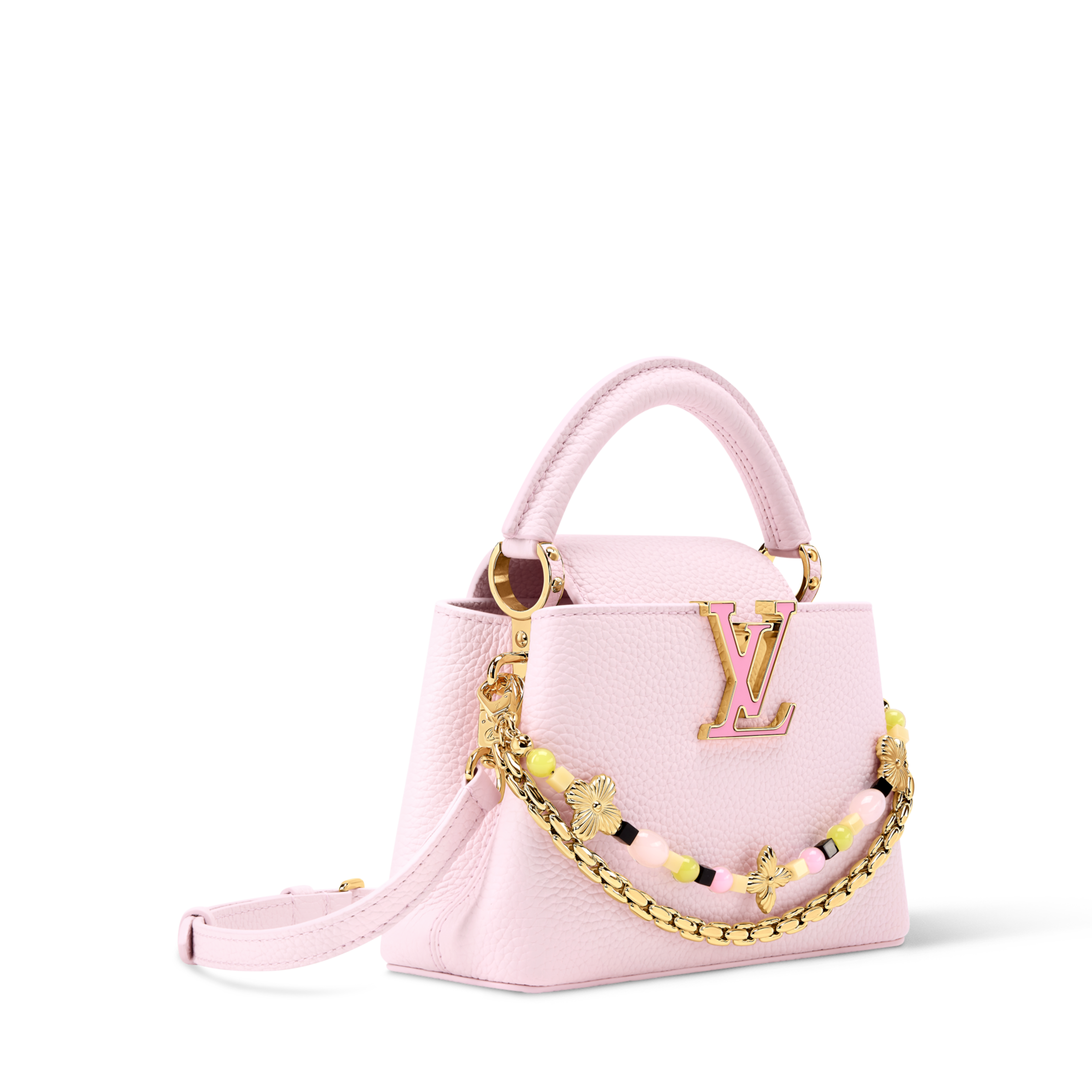 Sac Capucines Mini Rose