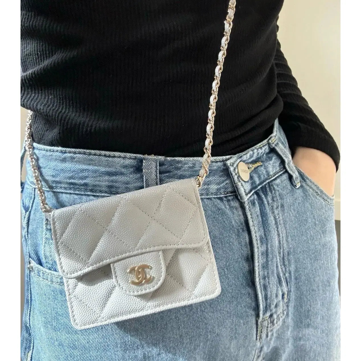 Sac Ă main en cuir Timeless/Classique