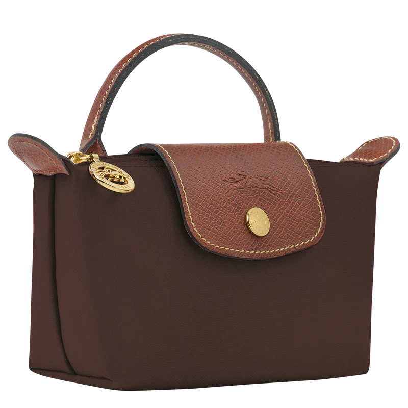 LE PLIAGE ORIGINAL POUCH - Ébène