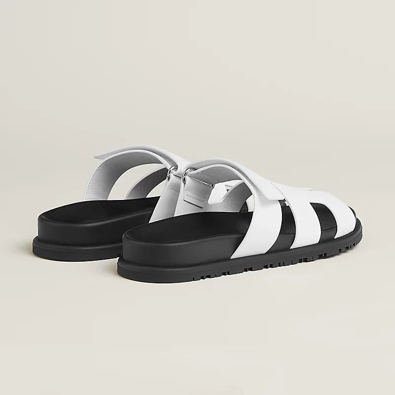 Sandales Chypre Blanc#Couleur_Blanc