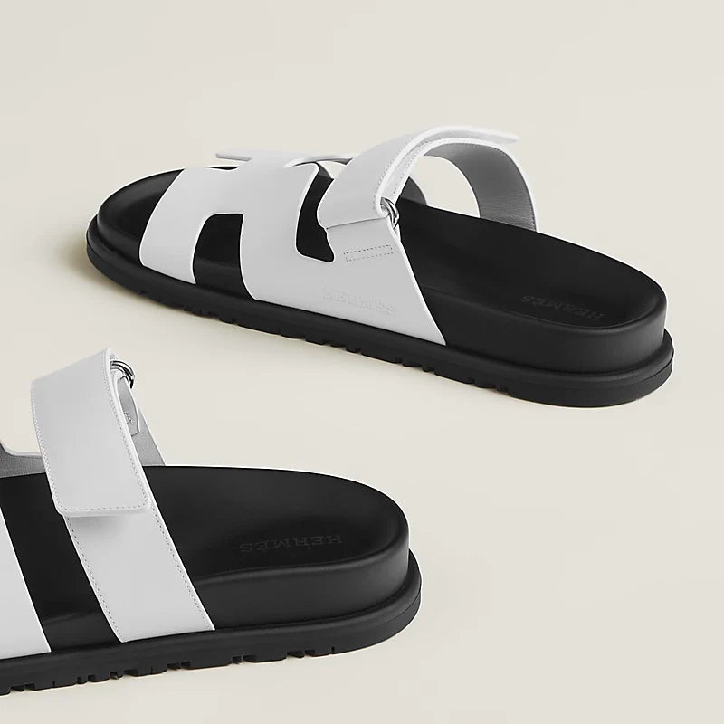 Sandales Chypre Blanc#Couleur_Blanc