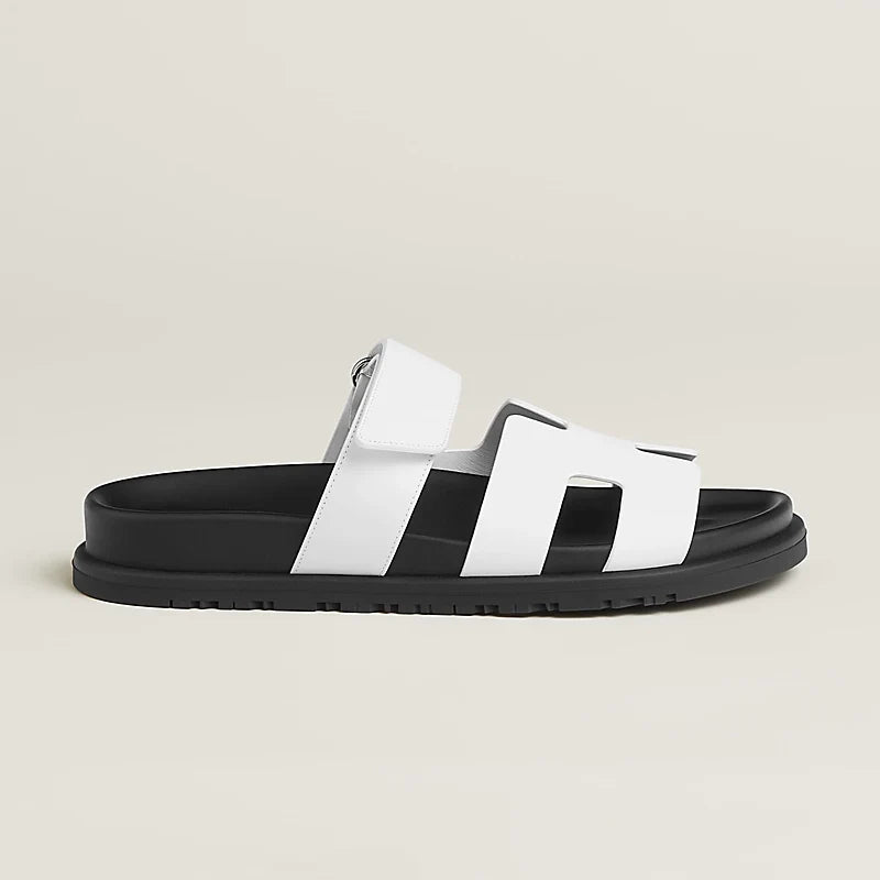 Sandales Chypre Blanc#Couleur_Blanc