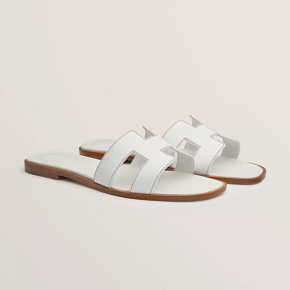 Sandales Oran Blanc#Couleur_Blanc