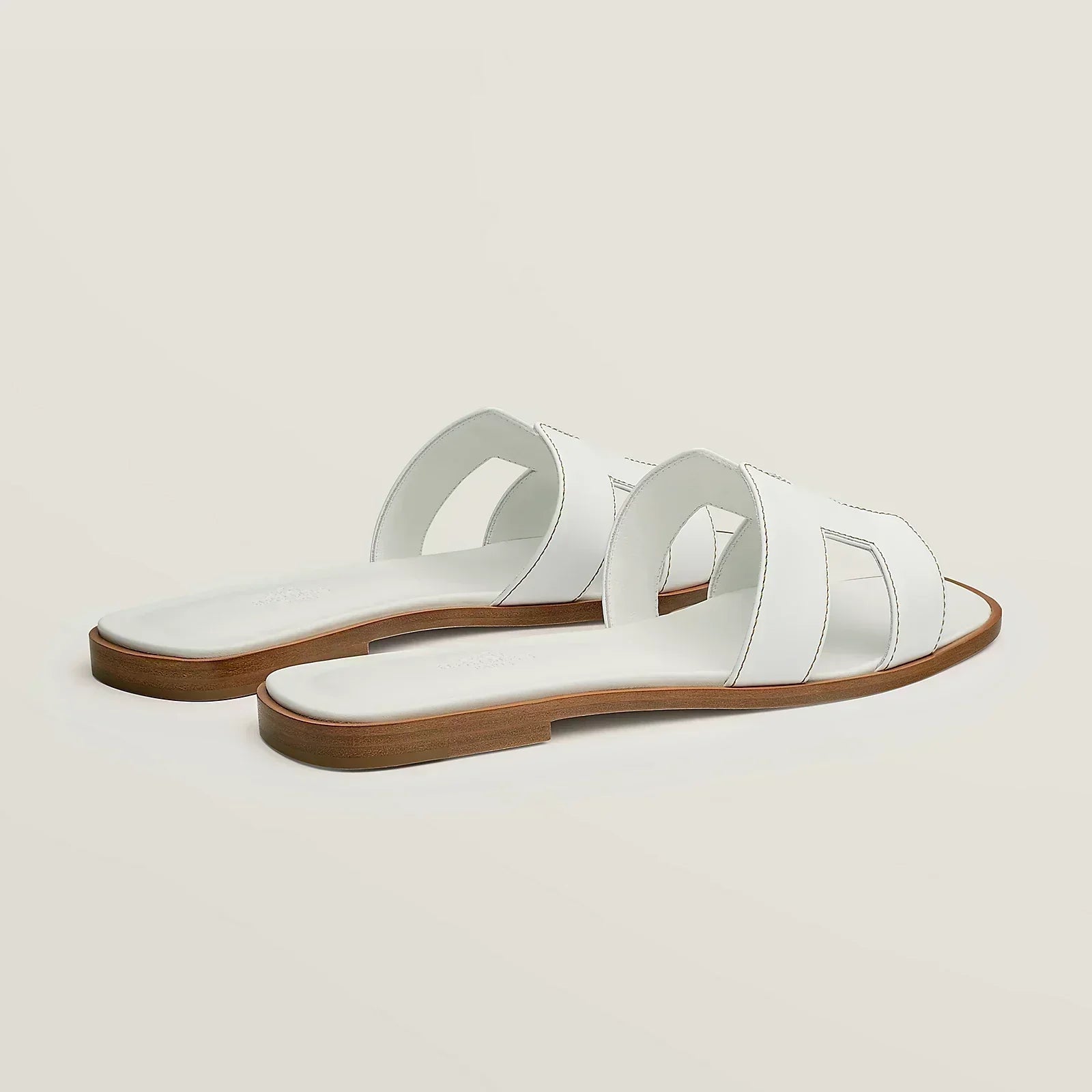 Sandales Oran Blanc#Couleur_Blanc