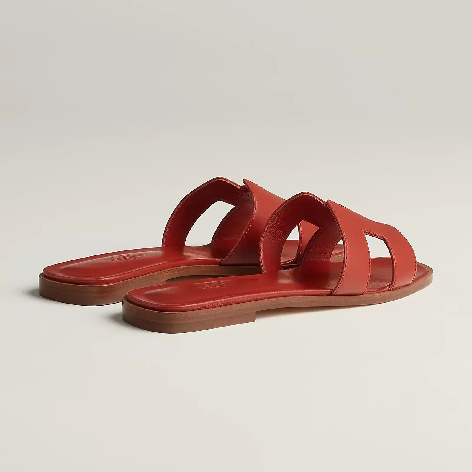 Sandales Oran - Orange brûlé