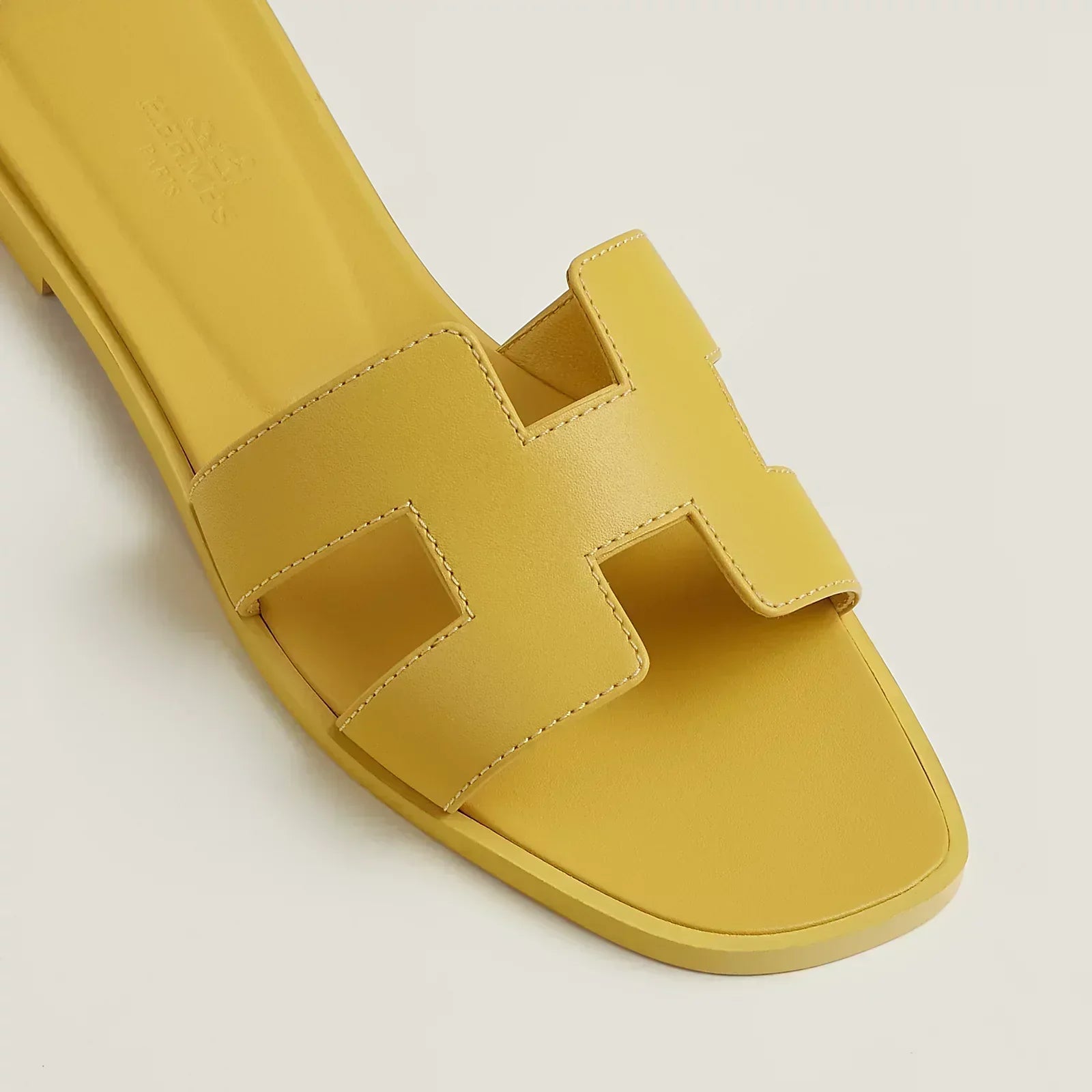 Sandales Oran Jaune impérial#Couleur_Jaune impérial