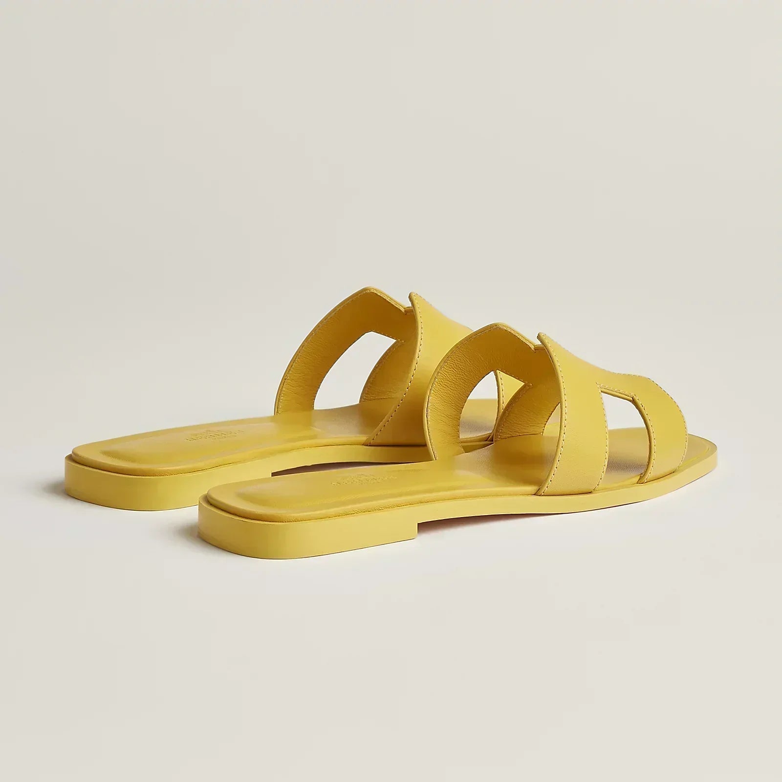 Sandales Oran Jaune impérial#Couleur_Jaune impérial