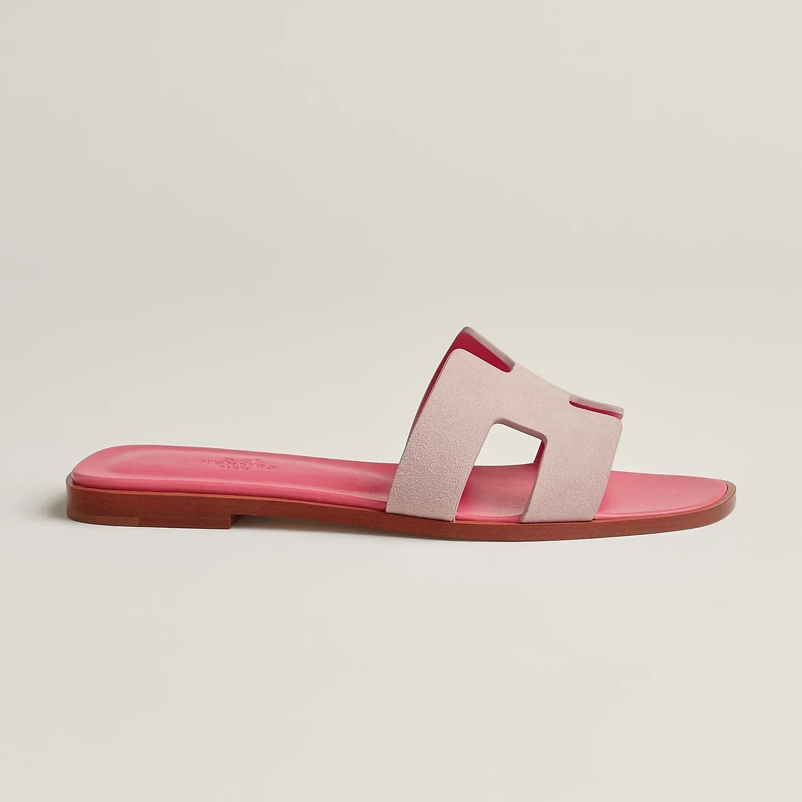 Sandales Oran - Porcelaine rose
