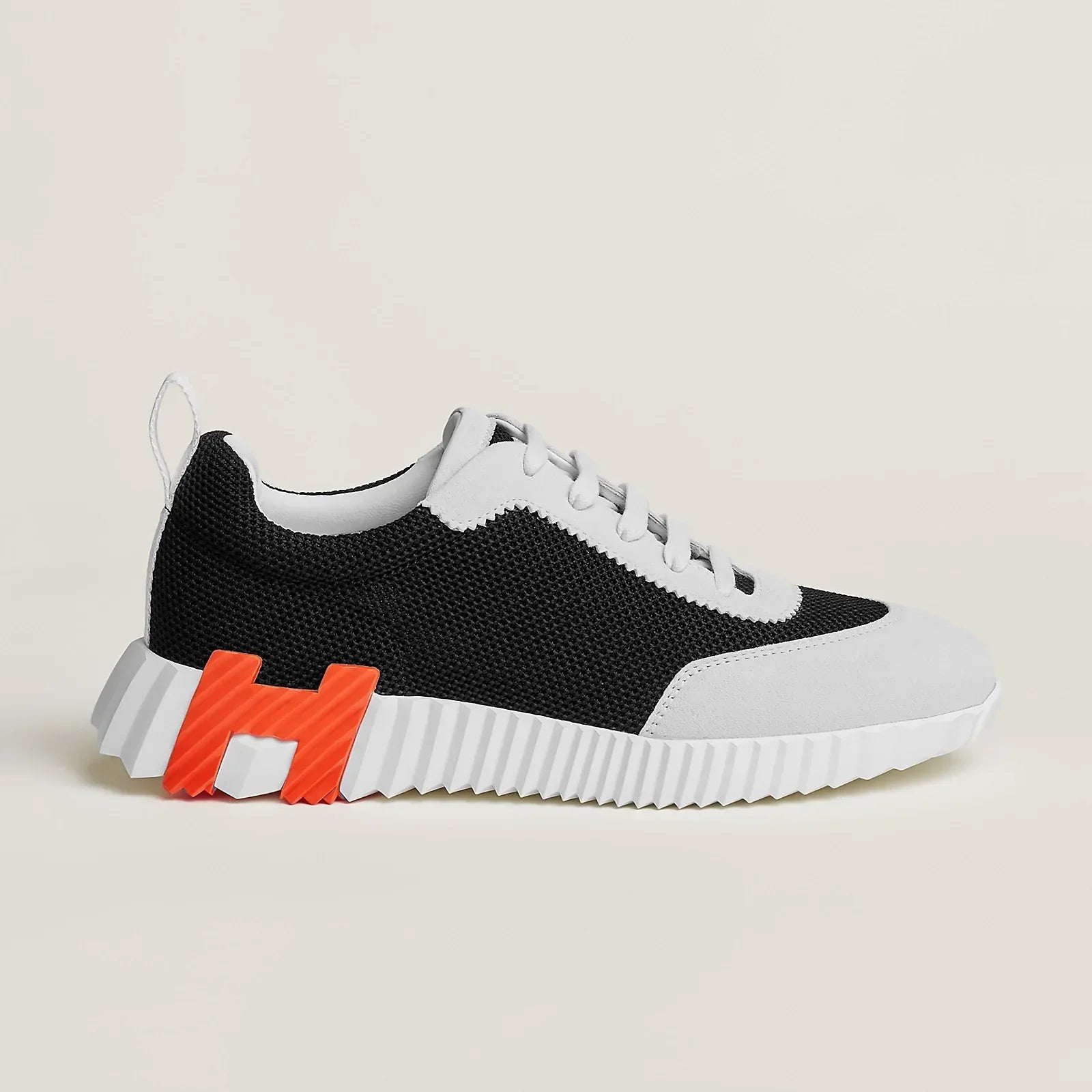 Hermès Bouncing Noir Orange#Couleur_Noir/Orange