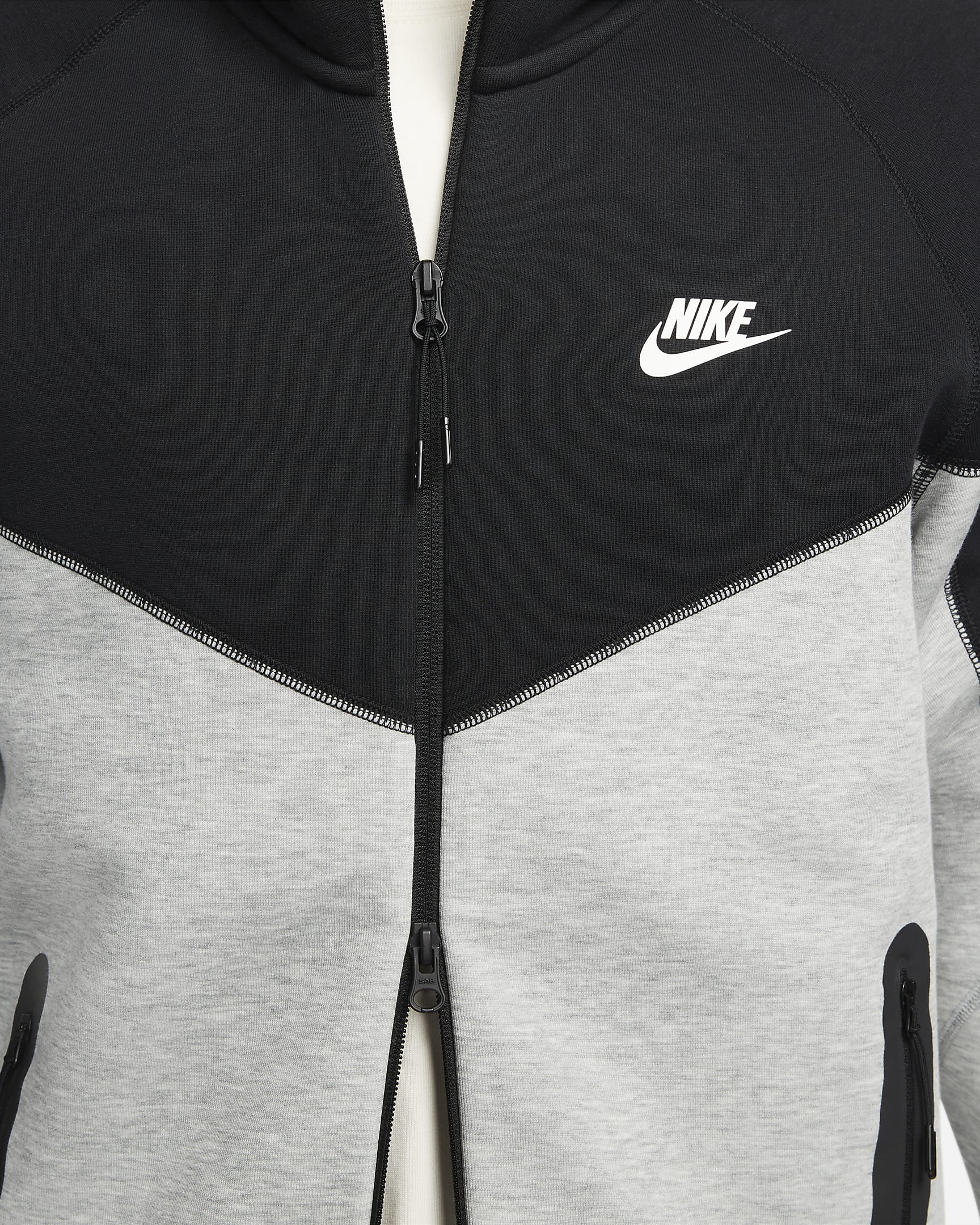 Nike Tech Fleece Tracksuit Grey/Black S23