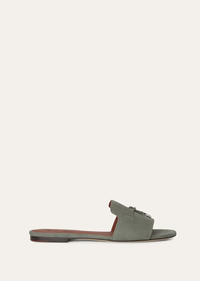 Sandales Summer Charms Gris Militaire