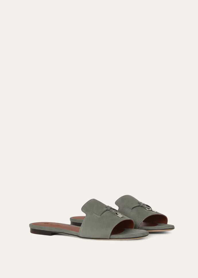 Sandales Summer Charms Gris Militaire#Couleur_Gris Militaire