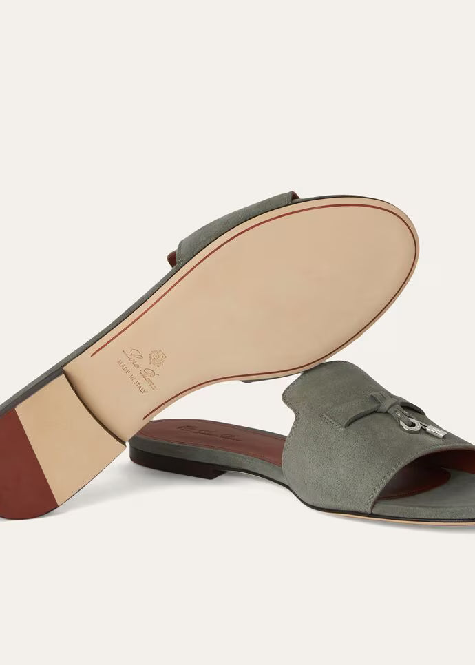 Sandales Summer Charms Gris Militaire