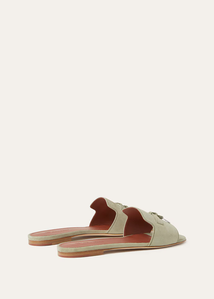 Sandales Summer Charms Vert Sauge