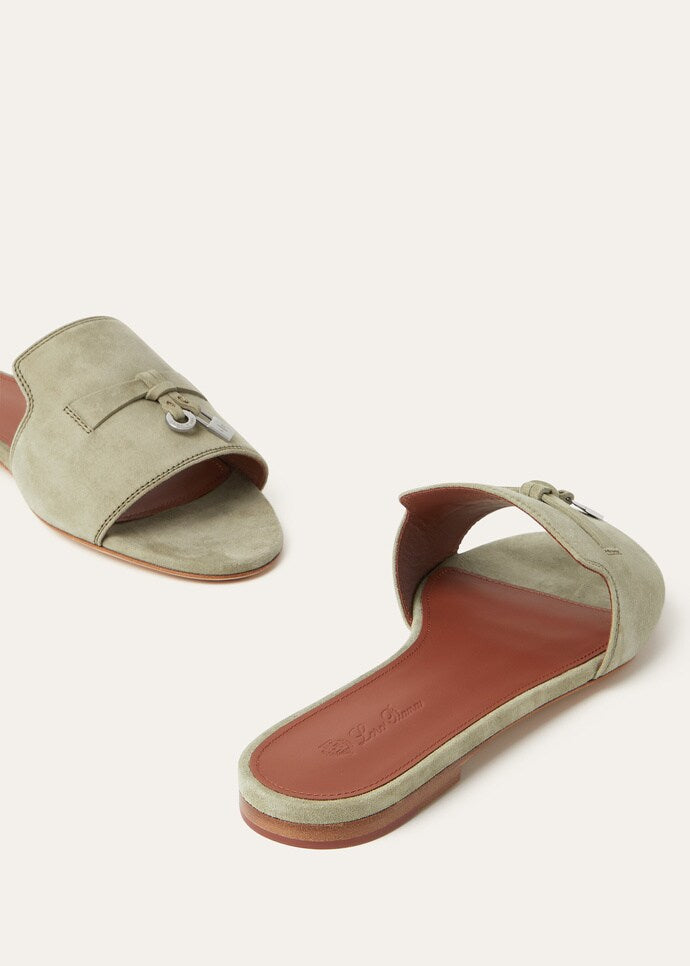 Sandales Summer Charms Vert Sauge