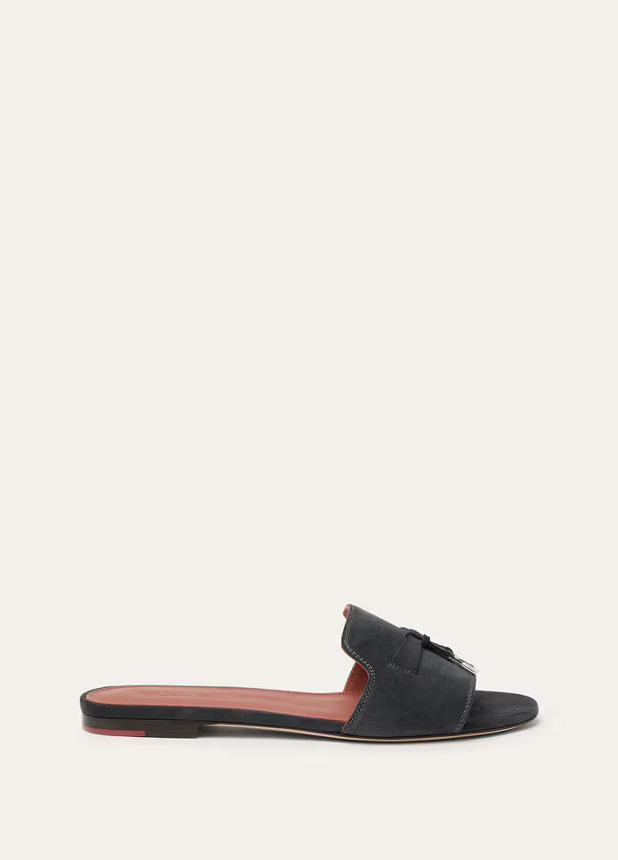 Sandales Summer Charms Bleu Canard#Couleur_Bleu Canard