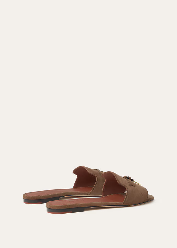 Sandales Summer Charms Taupe Fossile#Couleur_Taupe Fossile
