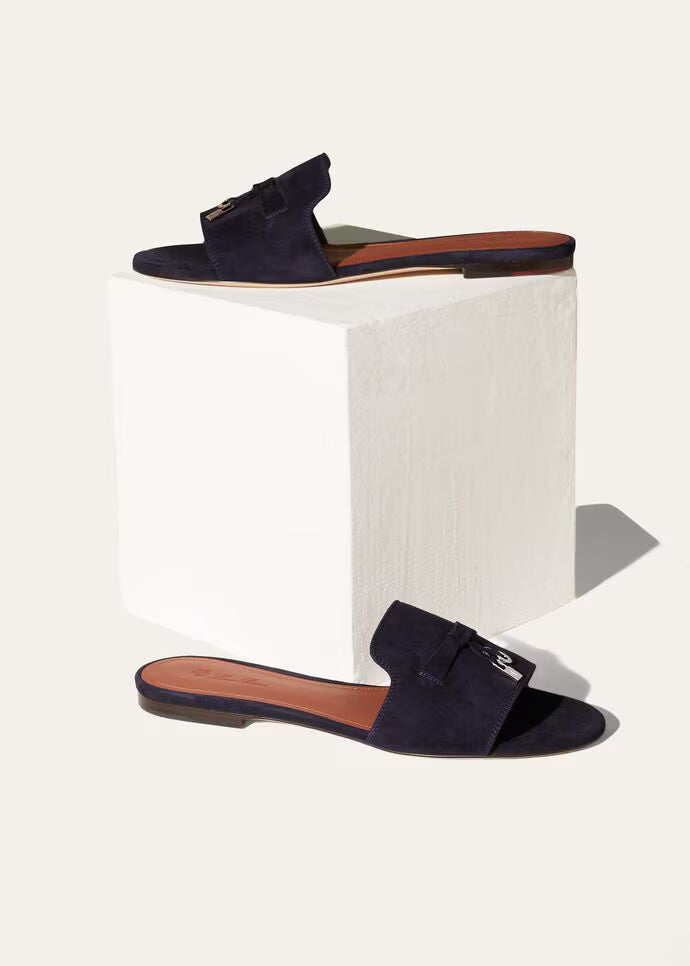 Sandales Summer Charms Bleu Marine