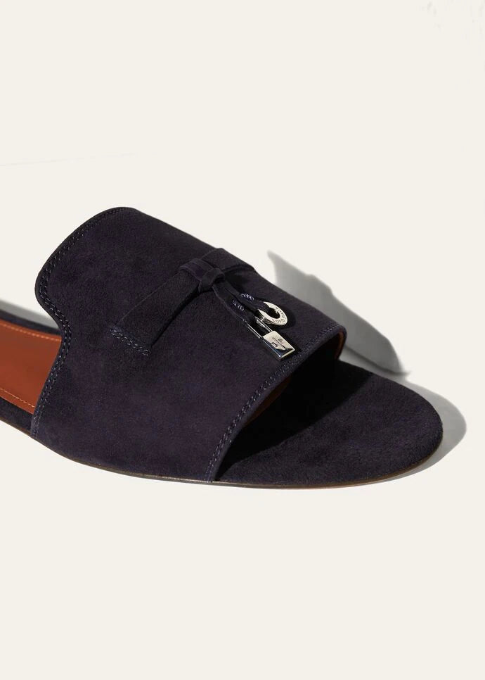 Sandales Summer Charms Bleu Marine#Couleur_Bleu Marine