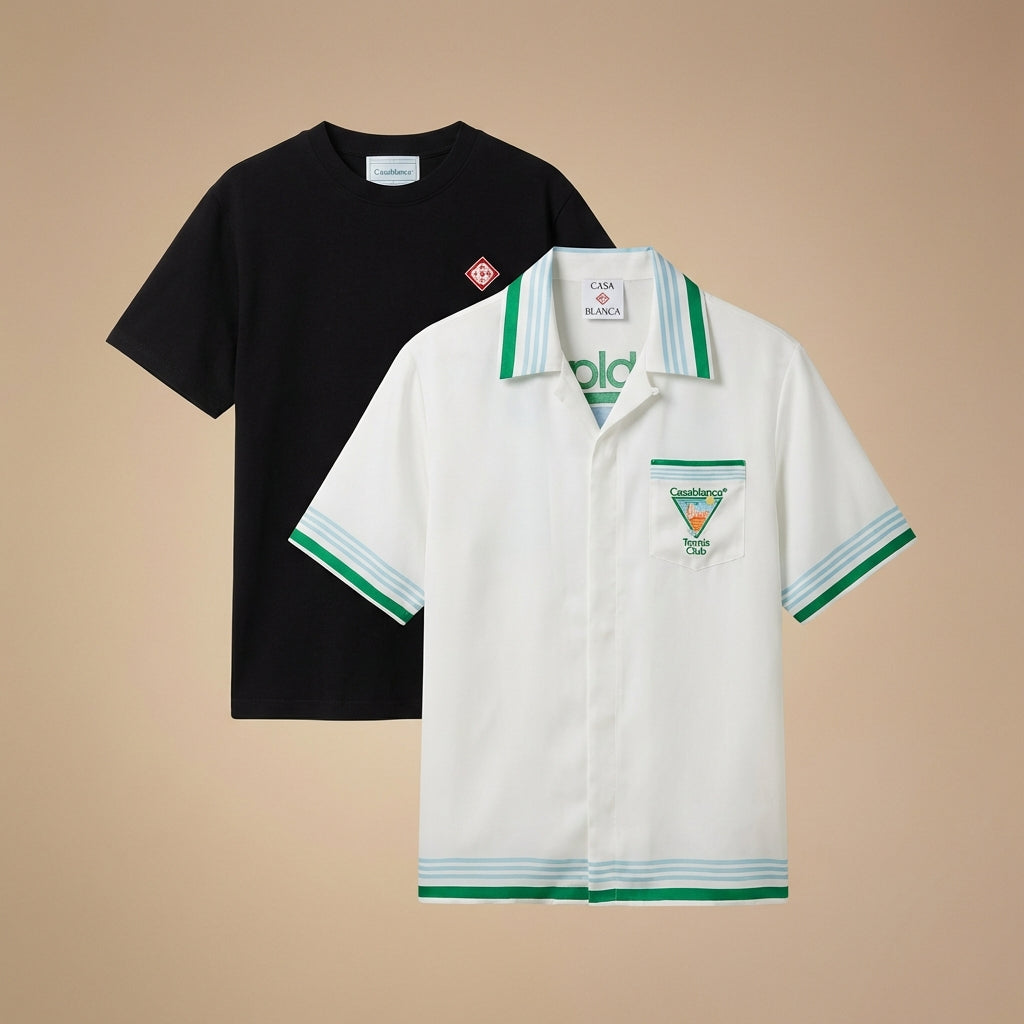 VÊTEMENTS CASABLANCA