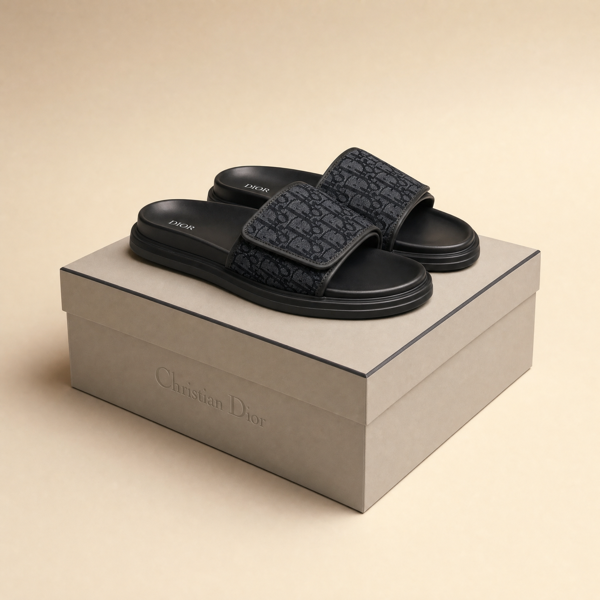 Claquettes Dior