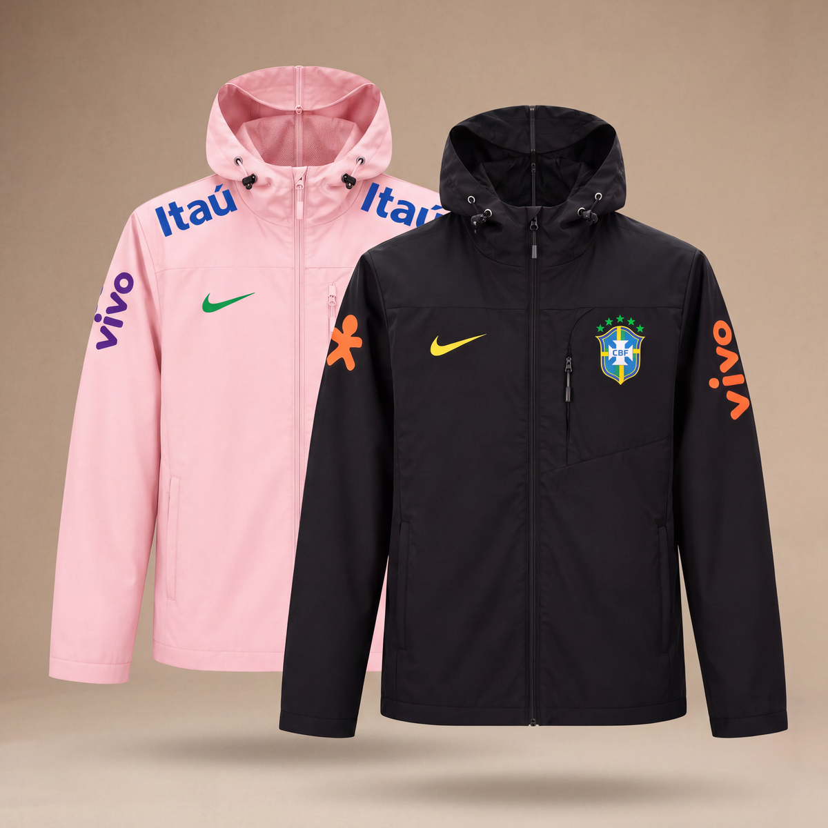 Vestes Brésil