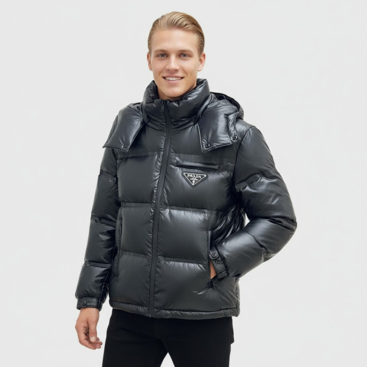Doudoune Prada Noir