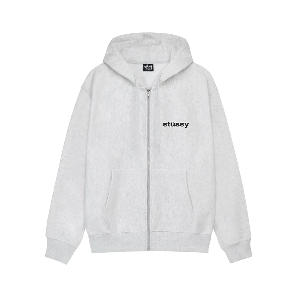 Stussy SS-Link Zip Hoodie Ash Heather