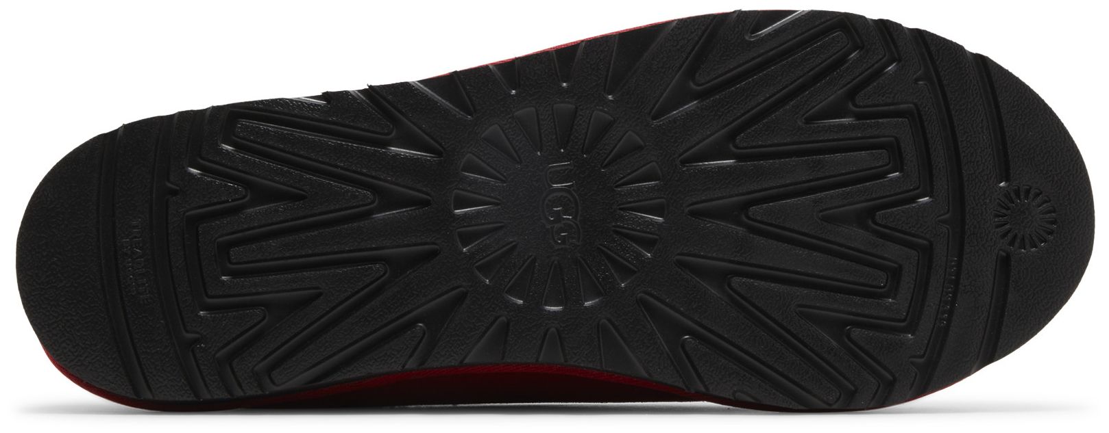 UGG - Tasman Slipper Samba Red