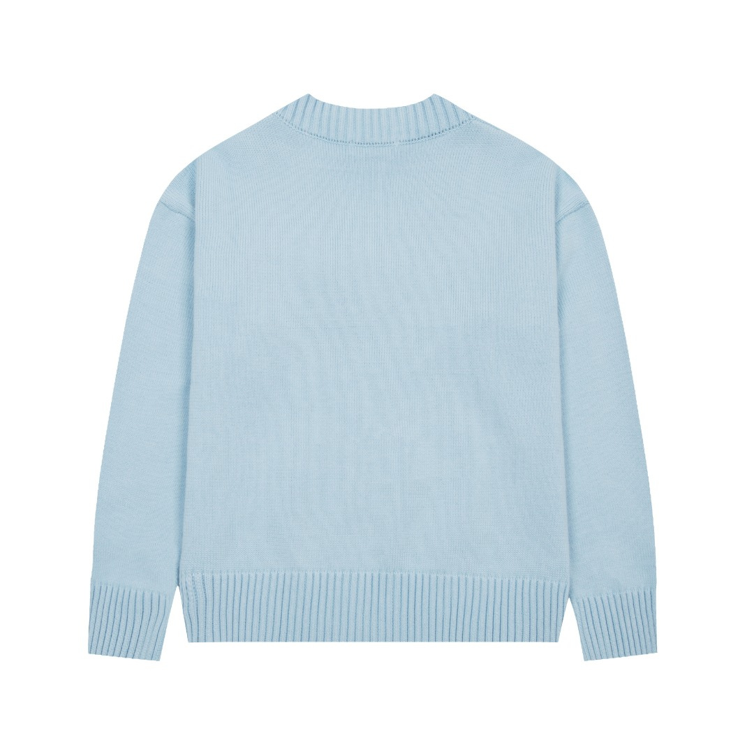 Pull Ami Paris Bleu