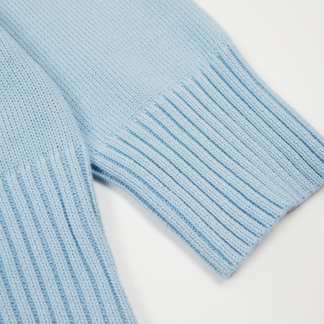 Pull Ami Paris Bleu
