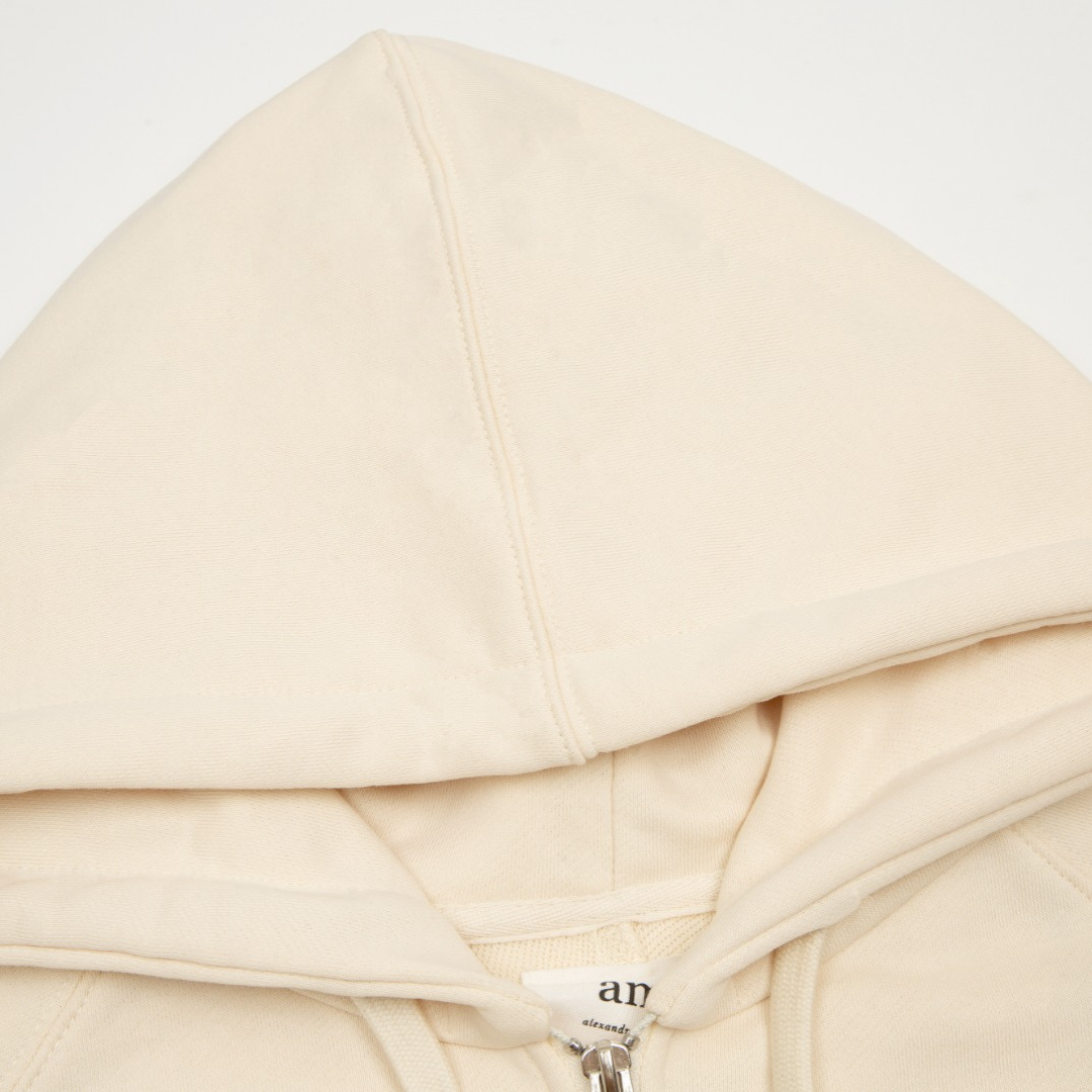 Veste Ami Paris Beige Cœur Beige