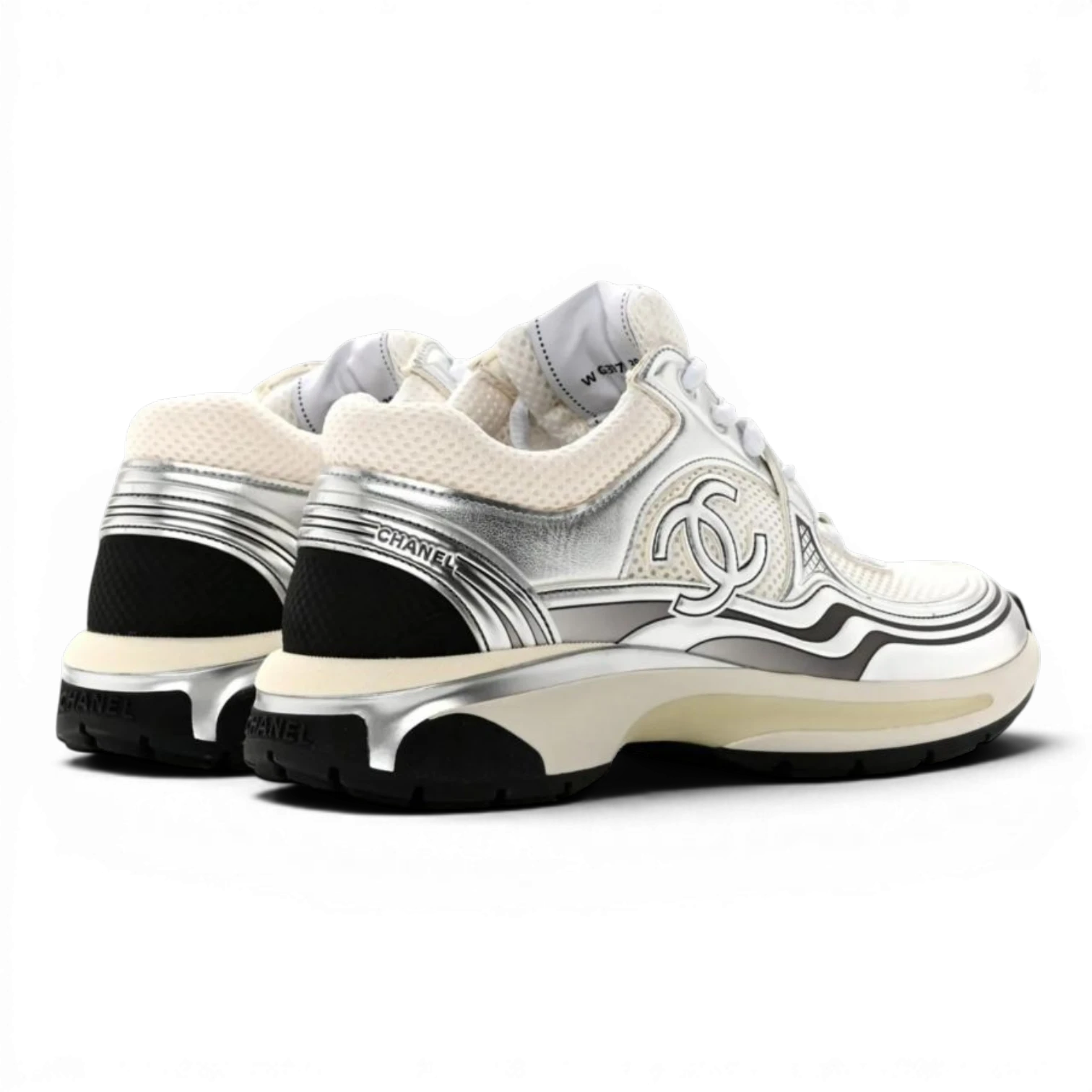 Chanel CC Runner Mettalic