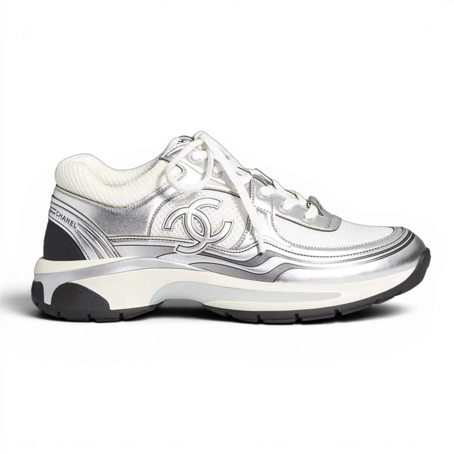 Chanel CC Runner Mettalic