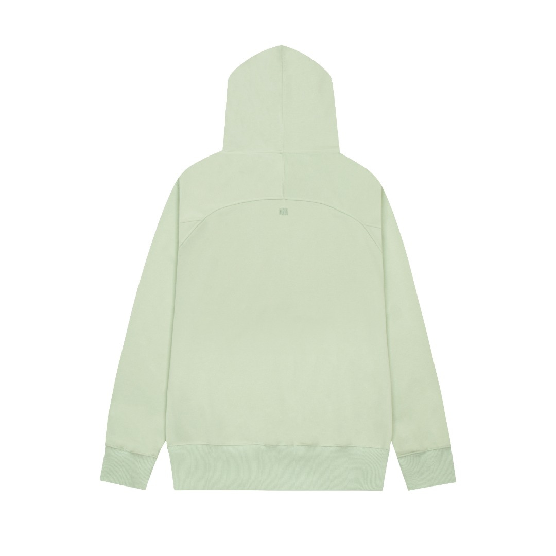 Veste Ami Paris Vert Cœur Vert
