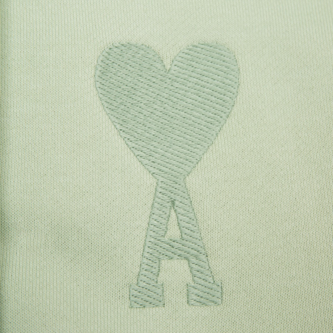 Veste Ami Paris Vert Cœur Vert