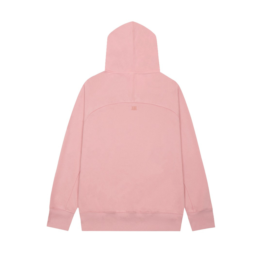 Veste Ami Paris Rose Cœur Rose