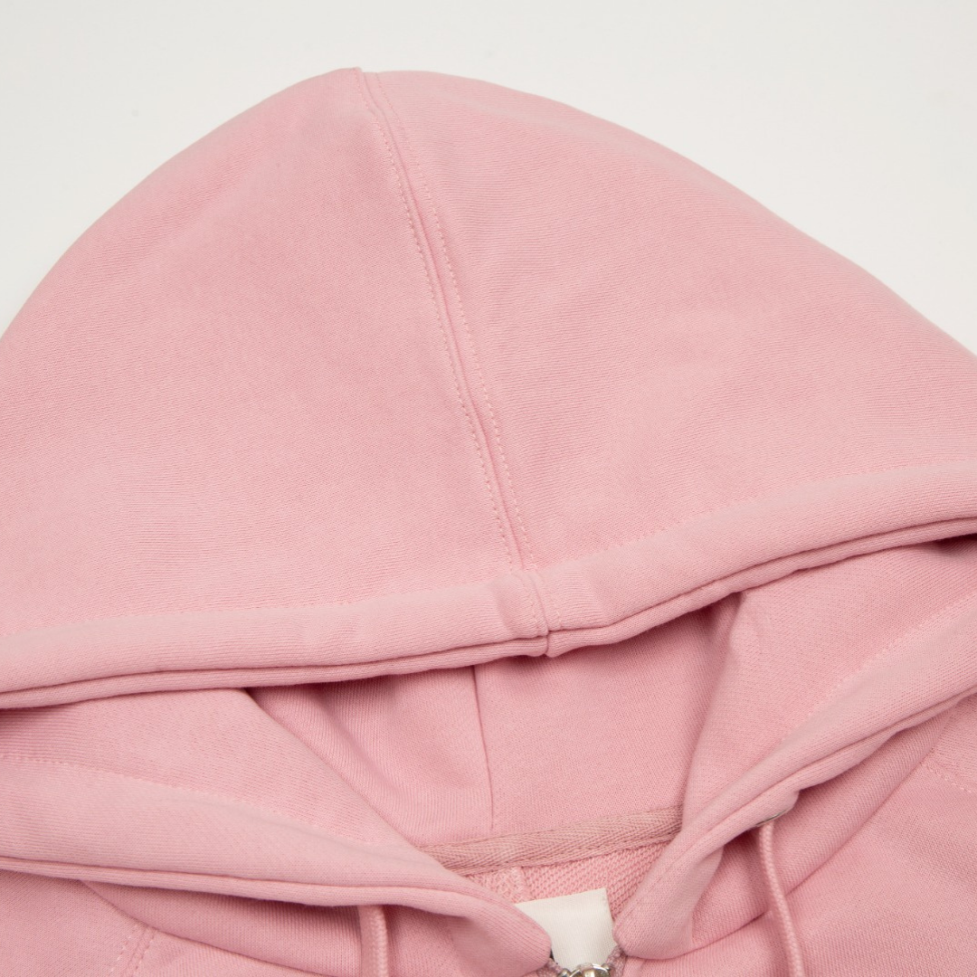Veste Ami Paris Rose Cœur Rose