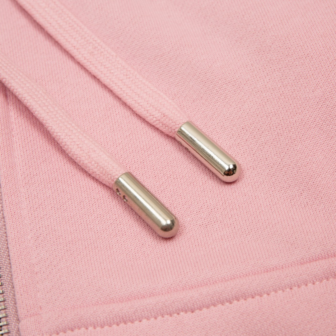 Veste Ami Paris Rose Cœur Rose