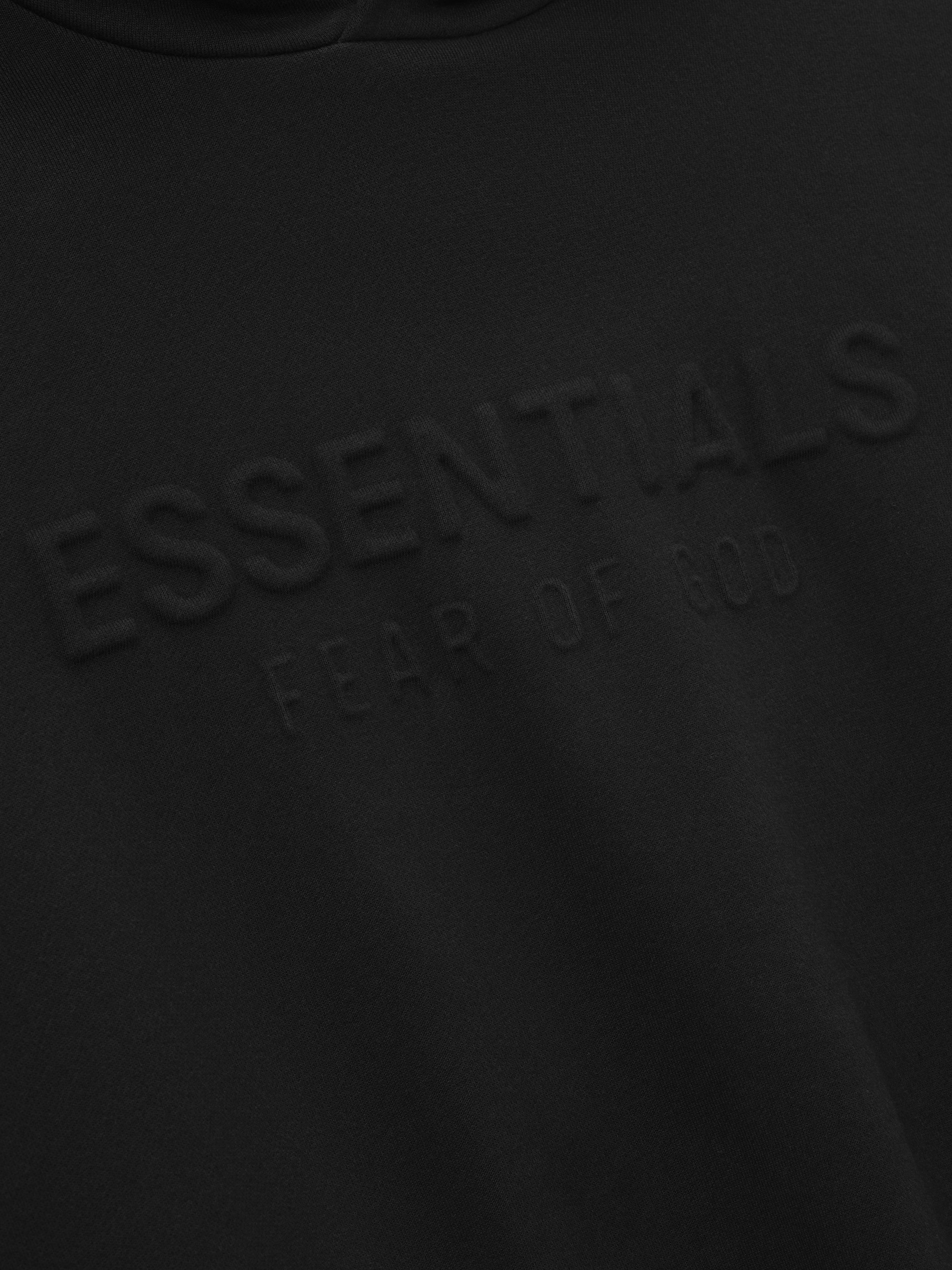 Embossed Classic Fleece Hoodie